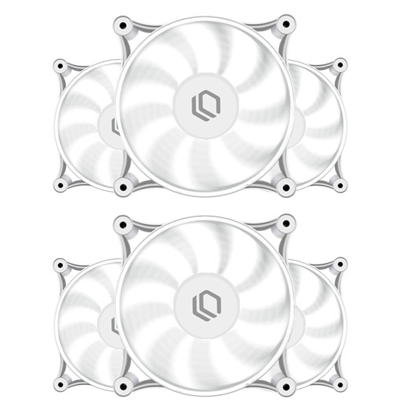 LEADCOOL 120 LED WHITE (6팩, 화이트)
