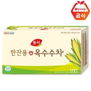 동서 한잔용 옥수수차 100T
