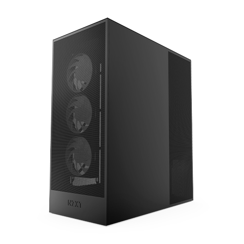 NZXT H7 Flow RGB V2 브라보텍 (매트 블랙)_이미지
