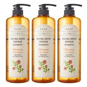 댕기머리 허벌 사카잉키 리페어 샴푸 1000ml (3개)_이미지