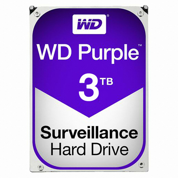 Western Digital WD Purple 5400/64M (3TB, WD30PURX)