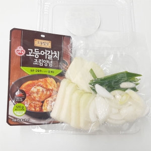 오뚜기 고등어갈치 조림 SET 생선조림