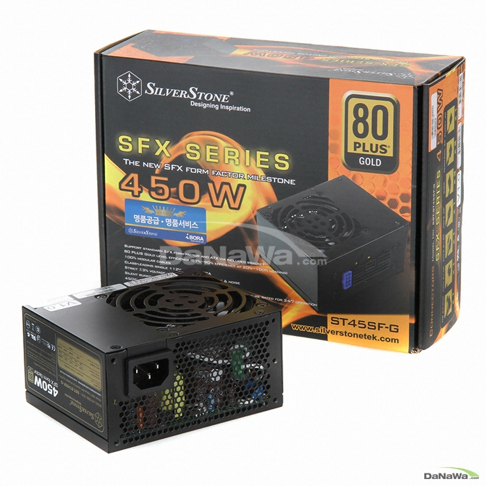SilverStone STRIDER SFX ST45SF-G 아이보라_이미지