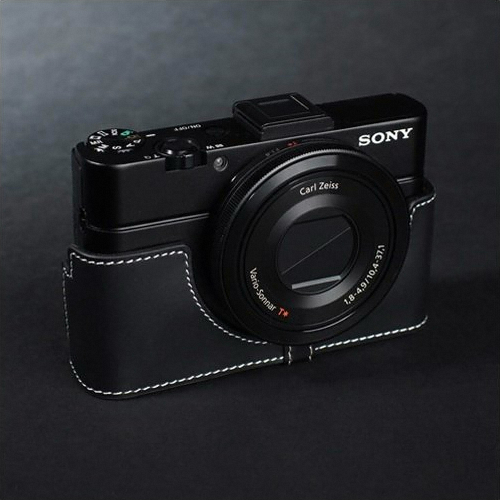 TP오리지널 SONY DSC-RX100 III용 TB02BK-RX100III 속사케이스