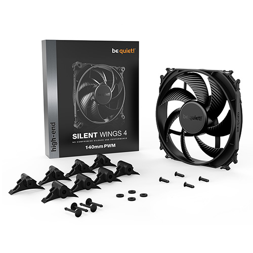 be quiet SILENT WINGS 4 PWM 140mm (블랙)_이미지