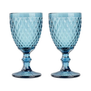 다이아 고블렛 300ml, 인디고블루, 2개