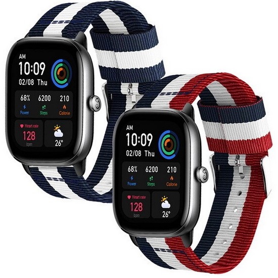 어메이즈핏 GTS4 MINI 스트라이프 스트랩