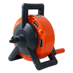 리빙엔젤 스프링 청소기 20m 하수구 배관 뚫어뻥