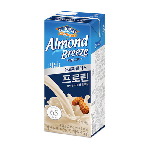 매일유업 블루다이아몬드 아몬드 브리즈 프로틴 190ml (192개)