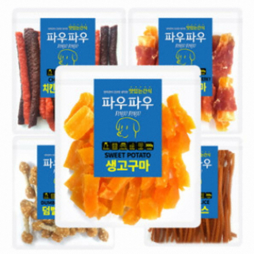  파우파우 콤보 300g [6개]