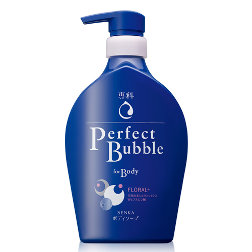 시세이도 센카 퍼펙트 버블 포 바디 플로럴 플러스 N 500ml (2개)