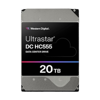 Western Digital Ultrastar DC HC555 7200/512M