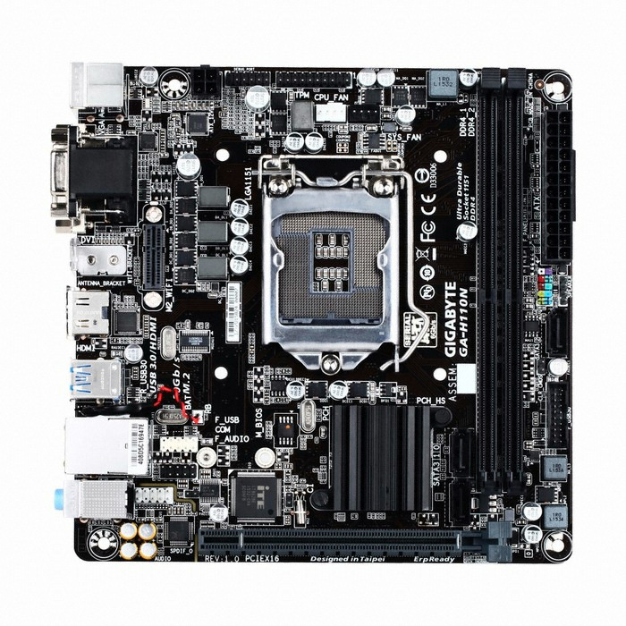GIGABYTE GA-H110N 듀러블에디션 제이씨현_이미지
