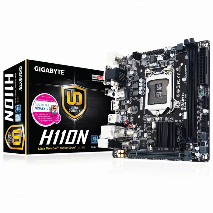GIGABYTE GA-H110N 듀러블에디션 제이씨현