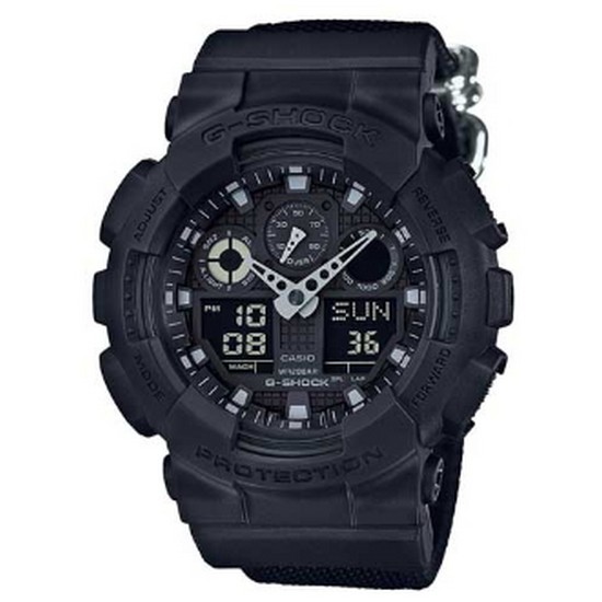 ī�ÿ� G-SHOCK GA-100BBN-1A