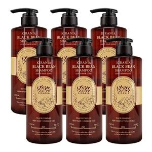 키라니아 블랙빈 샴푸 730ml (6개)_이미지