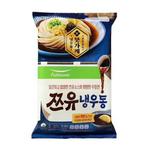 풀무원 쯔유 냉우동 2인 694g (1개)_이미지