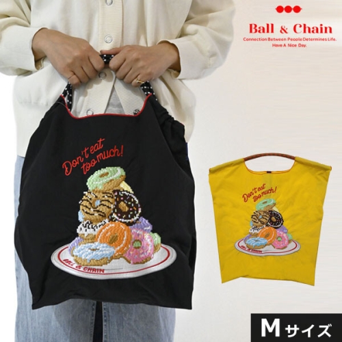 볼앤체인 Ball Chain M Pixel Donuts 301060 D.Yellow M 볼 앤 체인 정규품 사이즈 픽셀 도넛_이미지