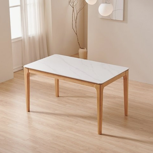 삼익가구 디아망 통세라믹 원목 식탁 1400 (의자별도)