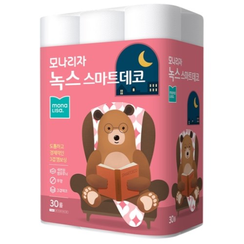 모나리자 녹스 스마트데코 27m (30롤) (3팩)_이미지