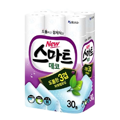 모나리자 녹스 스마트데코 27m (30롤) (3팩)_이미지