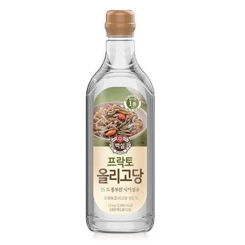 백설 프락토 올리고당 1.2kg이미지입니다. 누르면 해당 게시물로 새창이동합니다.