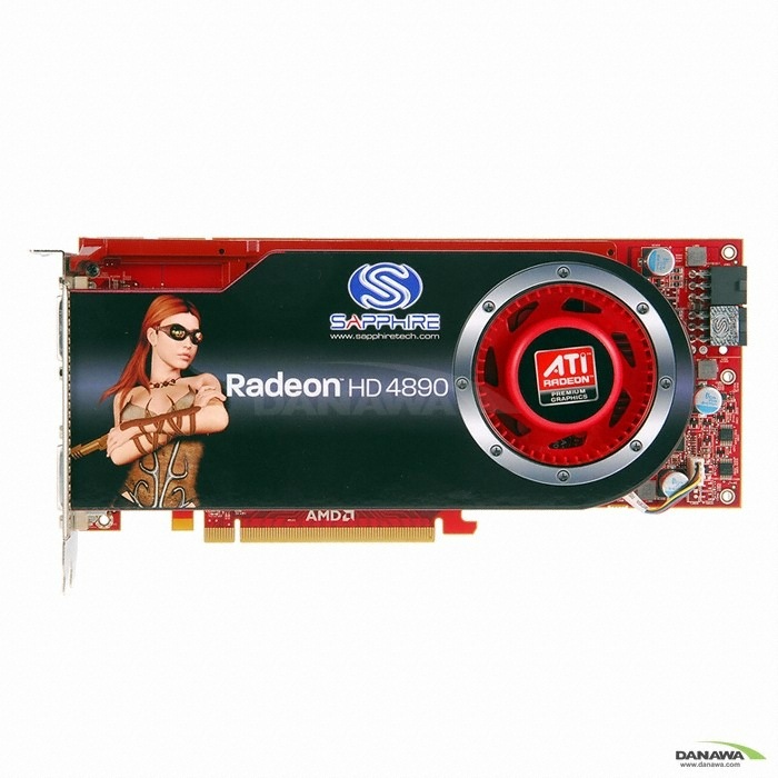SAPPHIRE 라데온 HD 4890 O.C D5 1GB 이엠텍
