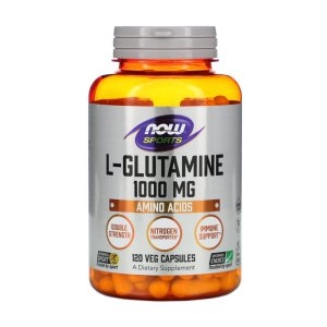 나우푸드 L-글루타민 1000mg 120캡슐 (1개)