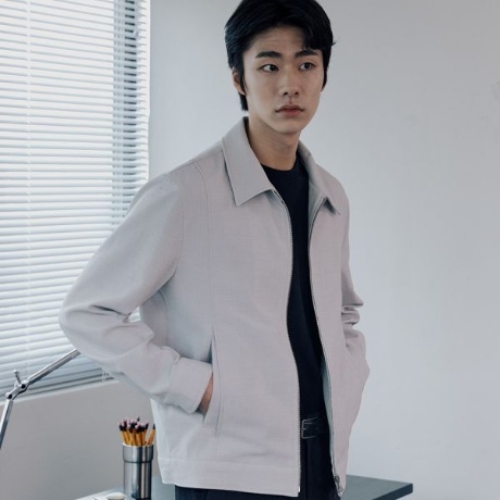 프로젝트엠 남성 링클서커 트러커 점퍼 EPE2JJ1200_이미지