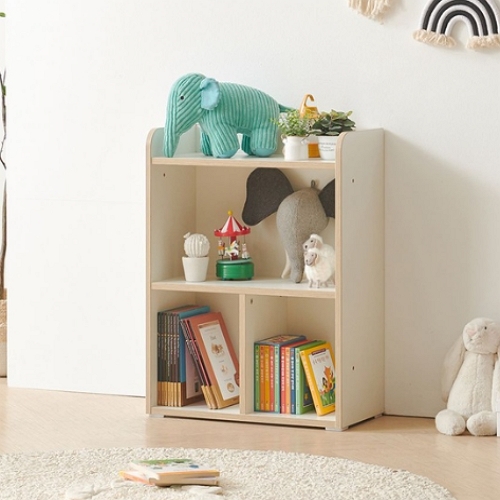 파로마 버들 3단 수납 책장 600