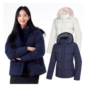 BTR 2184OB043W 웰론 여자 겨울 숏패딩 자켓_이미지