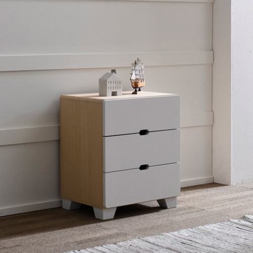 제이디퍼니처 레미 발통형 3단 서랍장 400