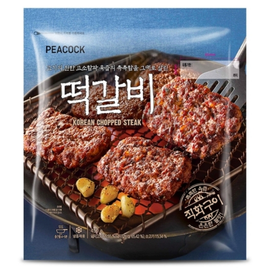 이마트 피코크 떡갈비 450g (6개)