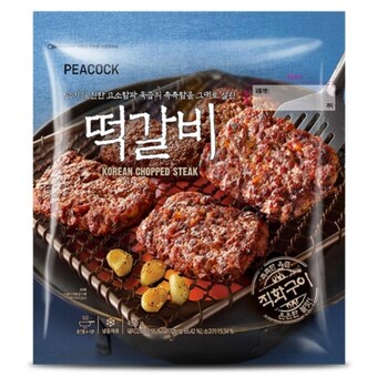 <b>이마트</b> 피코크 떡갈비 450g