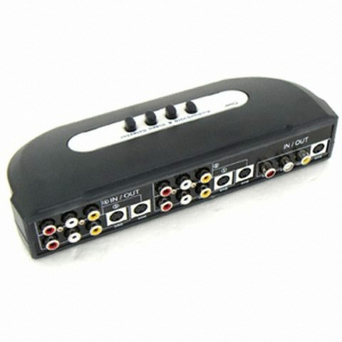 4:1 A/V 수동 선택기 (LC512)