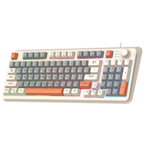 XUNFOX K820 키보드 마우스 세트 (해외구매)