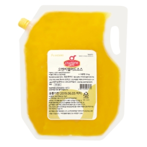 쉐프원 오렌지 샐러드소스 2kg (5개)_이미지