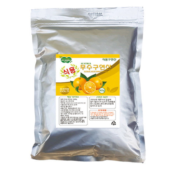 어드밴스케미칼 오스트리아 식용 구연산 리필 900g