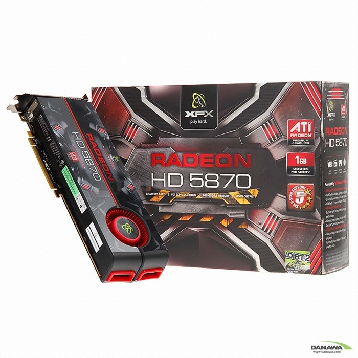 XFX 라데온 HD 5870 D5 1GB_이미지