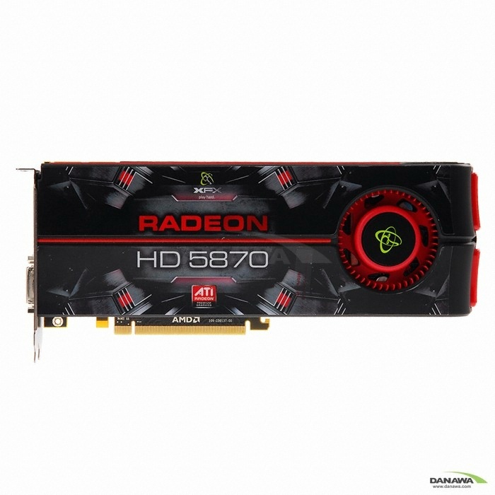 XFX �󵥿� HD 5870 D5 1GB