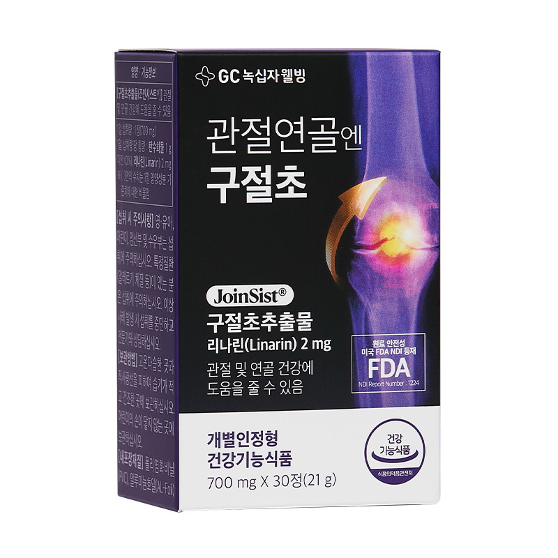 GC녹십자웰빙 관절연골엔 구절초 30정 (6개)