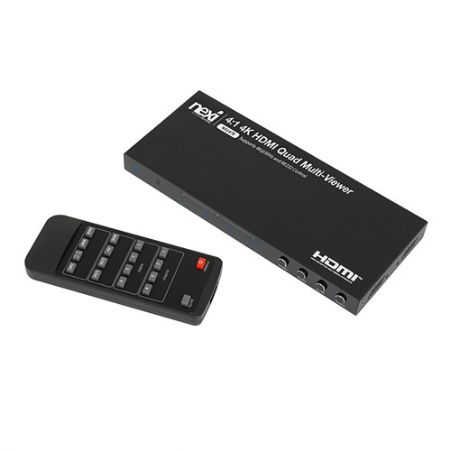 NX-QMS0401-4K 4:1 HDMI 멀티뷰어