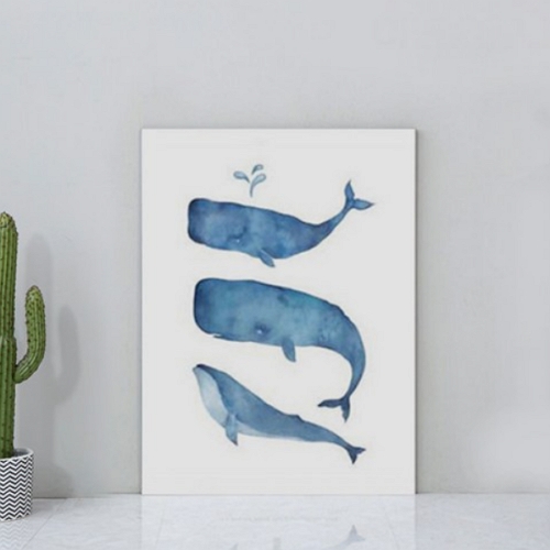 이반가구 기본다리 접이식 액자 테이블