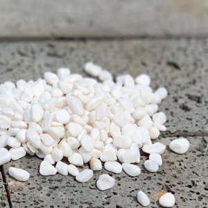 [불명] 백자갈20kg 0호 자갈 분갈이흙 화분 조경 정원 꾸미기