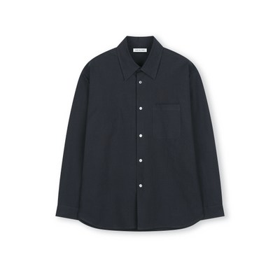 슈퍼텍스앤컴퍼니 비슬로우 리플 코튼 셔츠 네이비 755211 XL