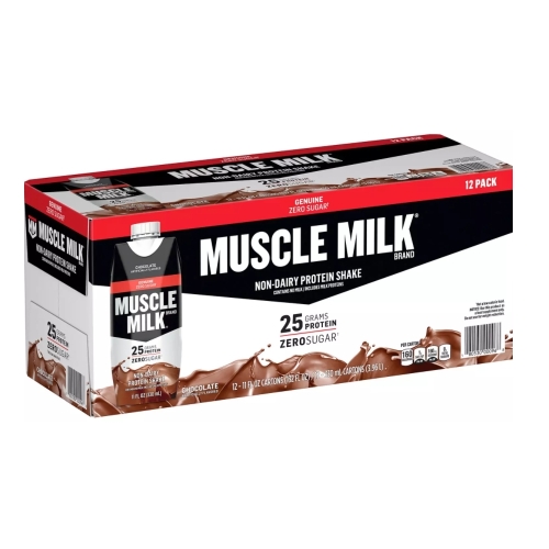 [불명] 머슬밀크 비유제품 초콜릿 프로틴 쉐이크 330ml 12팩
