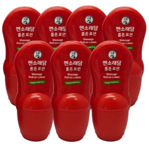 멘소래담 핫 롤온 로션 50ml (7개)_이미지