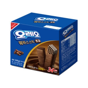 동서식품 오레오 웨하스 초코 510g (1개)_이미지