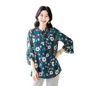7일 쉬폰 블라우스 34320529