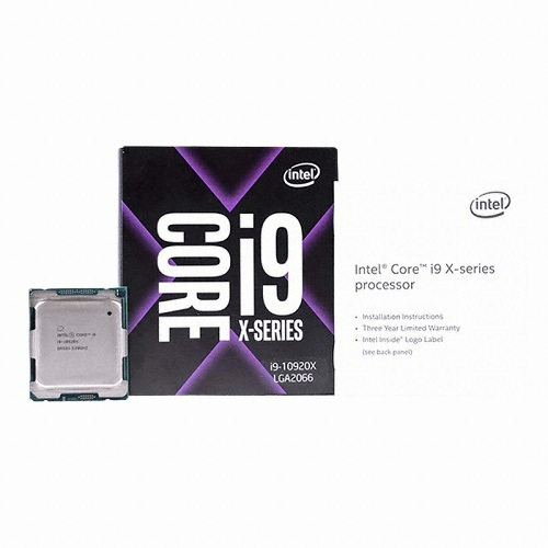 인텔 코어X-시리즈 i9-10920X (캐스케이드레이크) (정품)_이미지